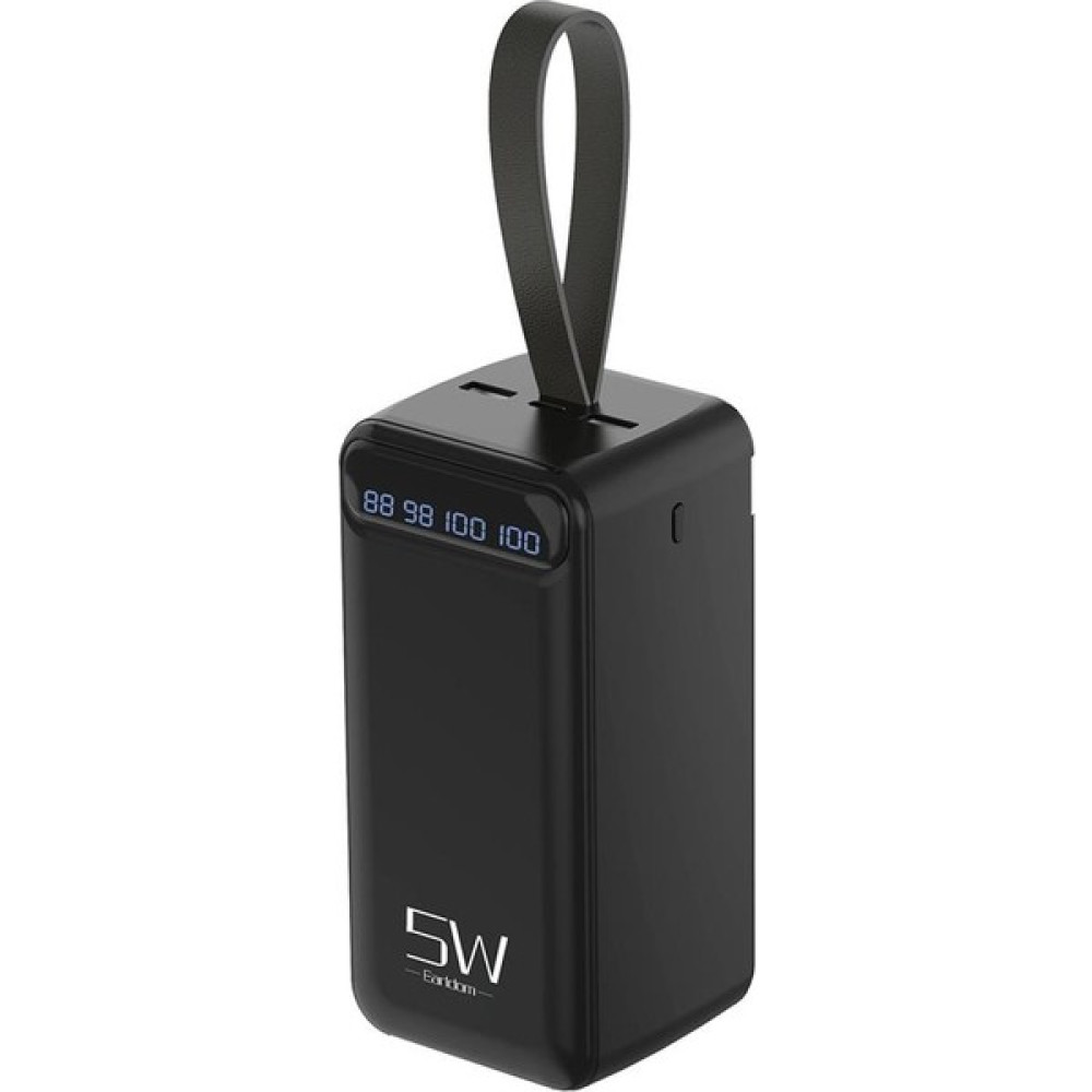 Peeq Earldom PB58 50.000 Mah Pd Hızlı Şarj Magsafe Premium Dijital Göstergeli Powerbank - Siyah Taşınabilir Şarj Cihazı - Powerbank Fiyatı