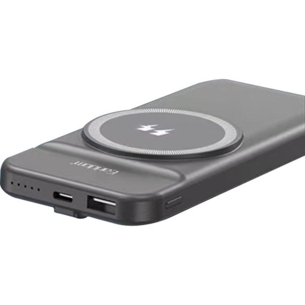 Peeq Earldom PD13 10.000 Mah Kablosuz Şarjlı Pd Hızlı Şarj Magsafe Premium Powerbank - Siyah Taşınabilir Şarj Cihazı - Powerbank Fiyatı