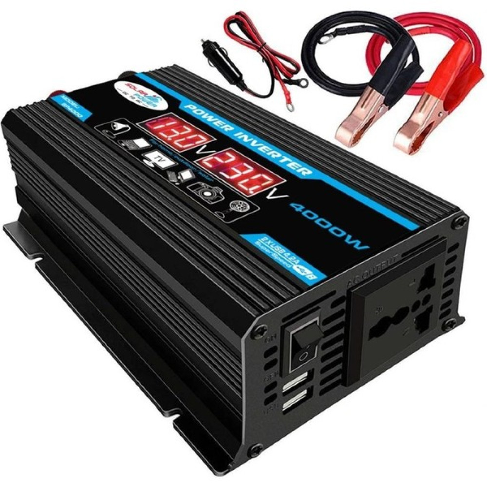 Peeq Konfulon Soğutuculu Ted 300W Araç Içi Inventör LCD Ekran Şarj Cihazı Akü Şarj Edici Fiyatı