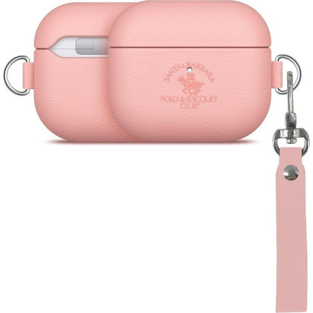 Peeq Santa Barbara Polo Racquet Club Airpods 3 (3.nesil) Orwell Kılıf - Kahverengi - Pembe Cep Telefonu Aksesuarı Fiyatı