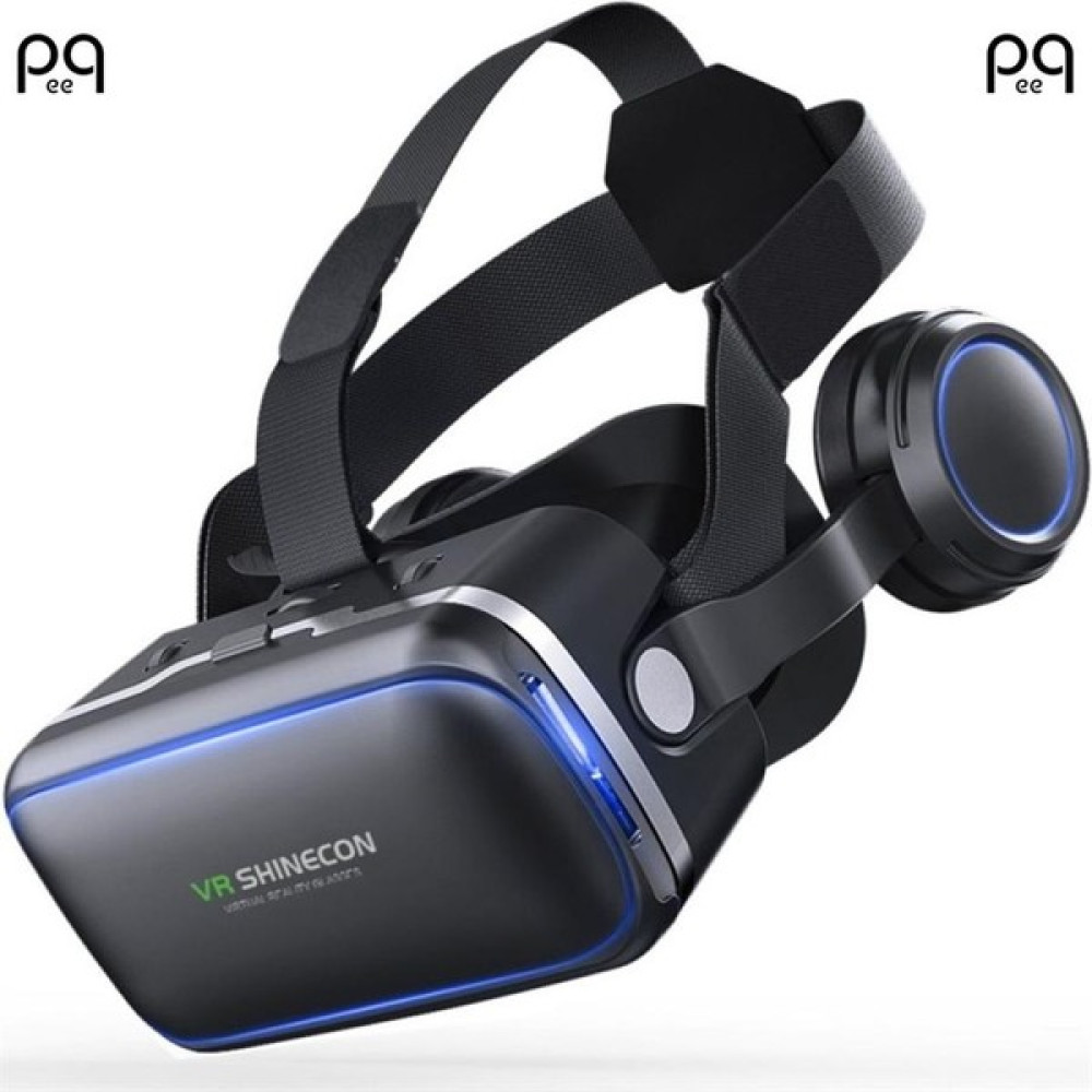 Peeq VR 3D Sanal Gerçeklik Gözlüğü 3.5-6.2 İnç SC-G04E Stereo Kulaklıklı - Siyah Sanal Gerçeklik Gözlüğü Fiyatı