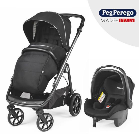 Peg Perego Black Shıne Veloce Bebek Arabası