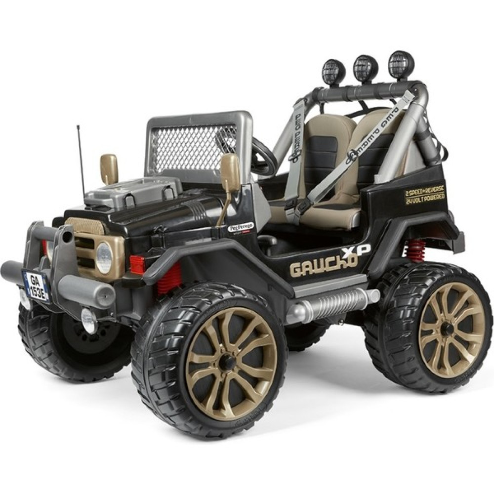 Peg Perego Gaucho Xp 24 Volt Akülü Araba - Kırmızı Akülü Araba Fiyatı