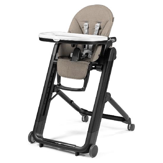 Peg Perego Koyu Gri Siesta Follow Me Mama Sandalyesi Mama Sandalyesi Fiyatı