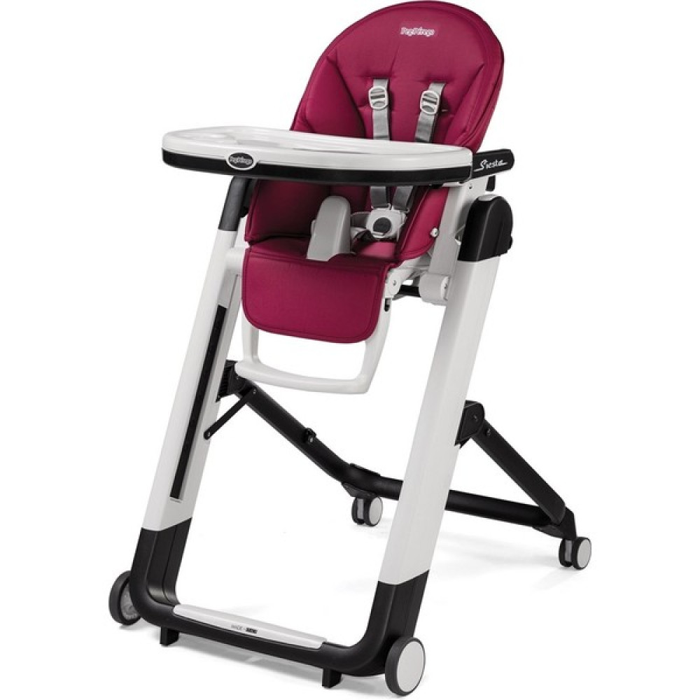 Peg Perego Siesta Follow Me Mama Sandalyesi Berry - Fuşya Mama Sandalyesi Fiyatı