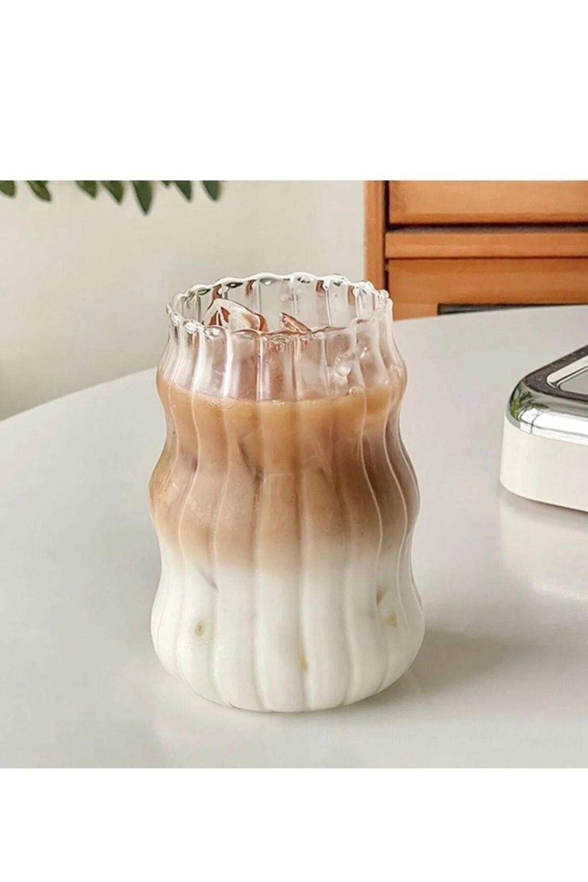PEGA HOME Isıya Dayanıklı Borosilikat Burgu Şeklinde Bardak 500 Ml Kahve Ve Sunum Bardağı 1 Adet" Fincan / Bardak / Kahve Takımı Fiyatı