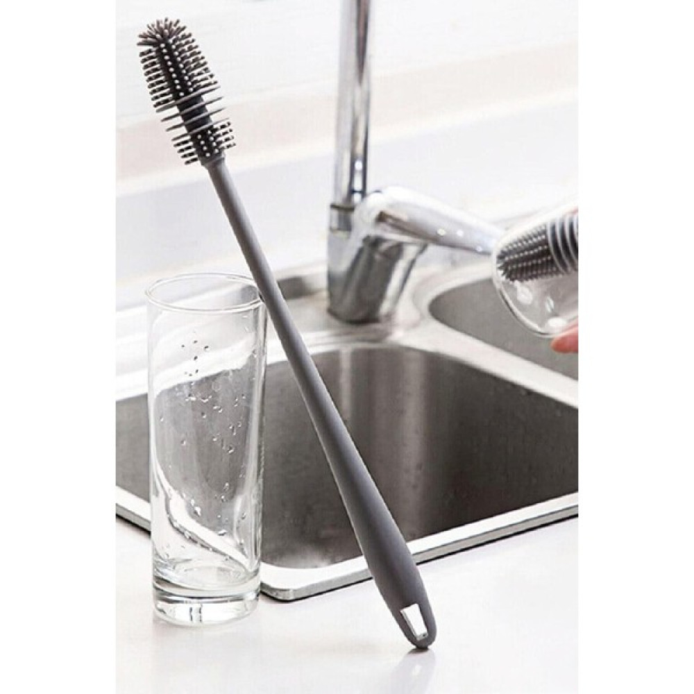 Pega Home Silikon Şişe Biberon Temizleme Fırçası 28 cm Biberon Fiyatı