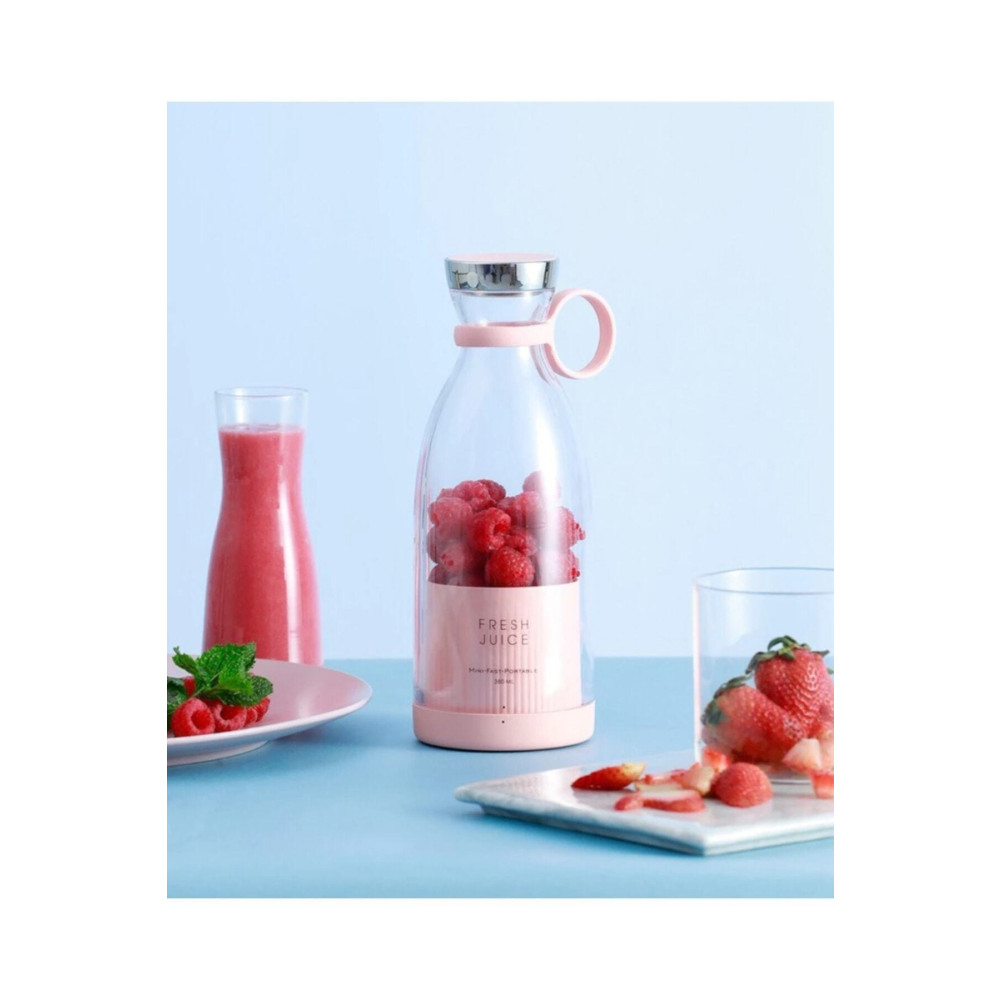 PEGA HOME Taşınabilir 350 ml Blender Mini Meyve Karıştırıcı Milkshake Işlevli Blander Smothie (PLASTİK) Blenderler Fiyatı