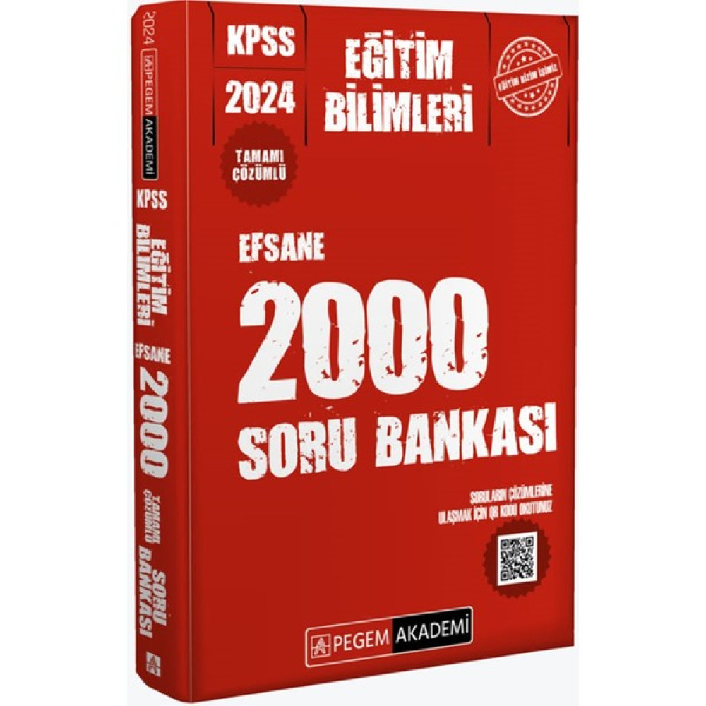 Pegem Akademi Yayıncılık 2024 Kpss Lisans-Eğitim Bil. Soru Öabt Din Kül. ve Ahl. Bil. Öğ. -Konu Anlatımı ve Deneme KPSS Fiyatı