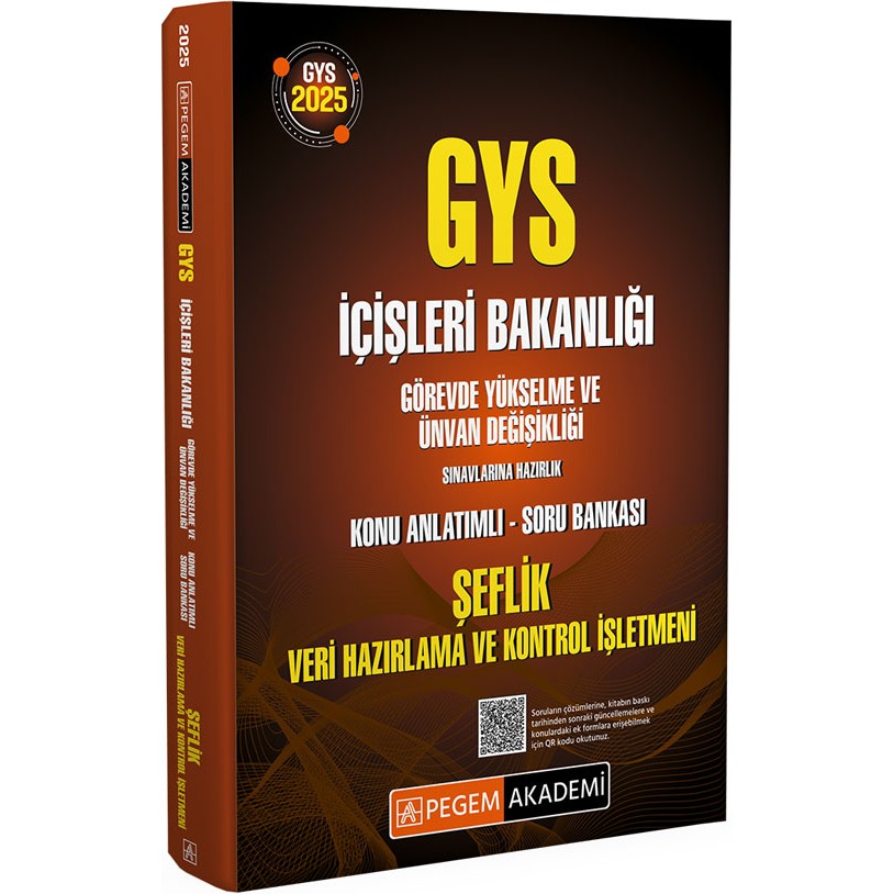 Pegem Akademi Yayıncılık 2026 GYS İçişleri Bakanlığı Görevde Yükselme Sınavlarına Hazırlık Görevde Yükselme Sınavları Kitapları Fiyatı