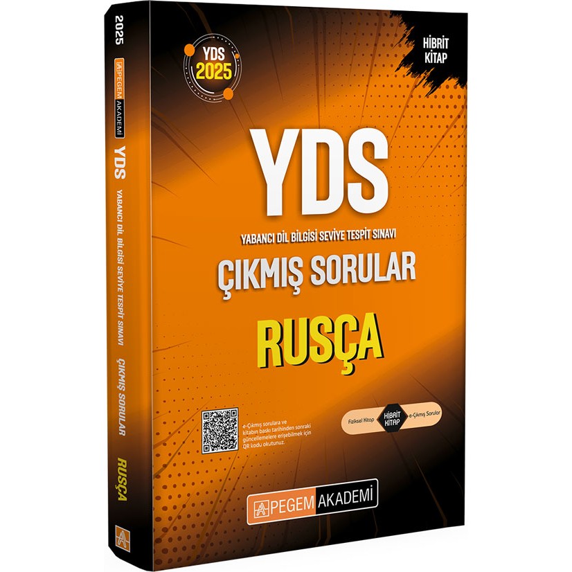Pegem Akademi Yayıncılık 2026 YDS Rusça Çıkmış Sorular Eğitim Setleri Fiyatı