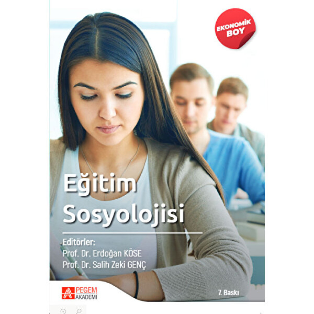 Pegem Akademi Yayıncılık Eğitim Sosyolojisi (Ekonomik Boy) Eğitim Yönetimi Fiyatı