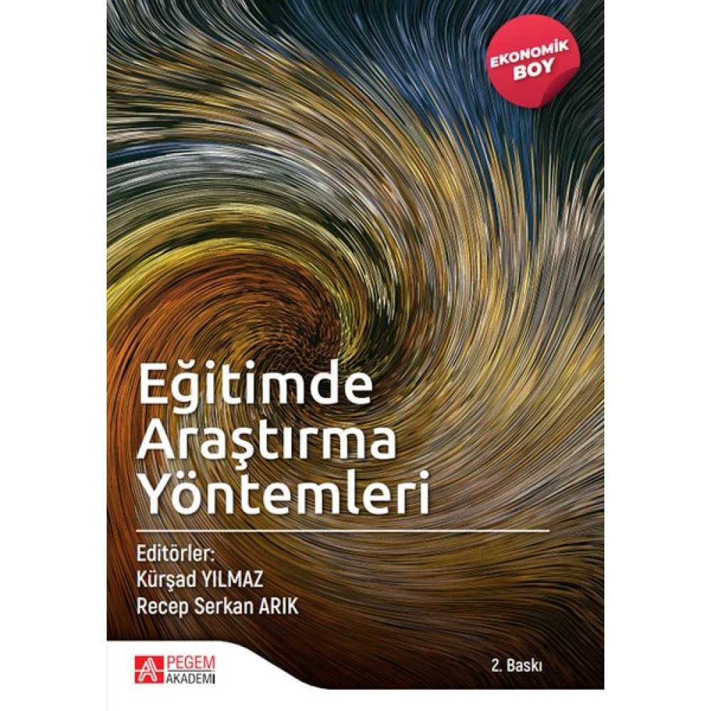 Pegem Akademi Yayıncılık Eğitimde Araştırma Yöntemleri - (Ekonomik Boy) Eğitim Yönetimi Fiyatı