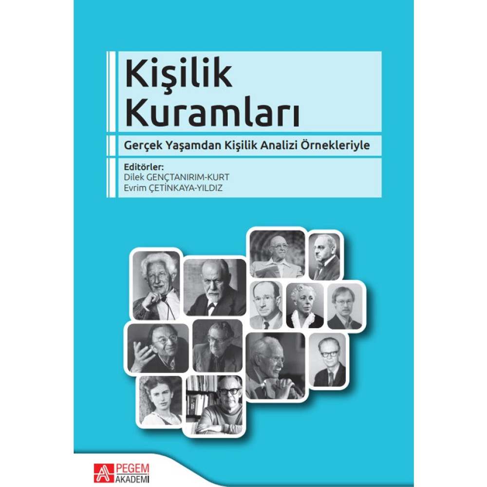 Pegem Akademi Yayıncılık Kişilik Kuramları Toplum Hayatı / Toplumsal Konular Fiyatı