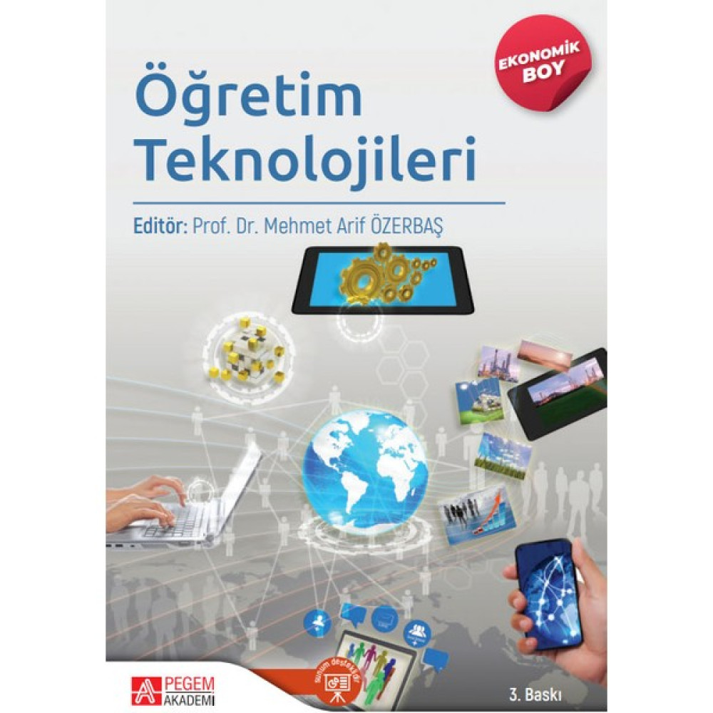 Pegem Akademi Yayıncılık Öğretim Teknolojileri (Ekonomik Boy) Kaynak Kitapları Fiyatı
