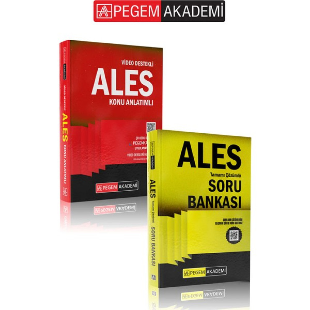 Pegem Akademi Yayıncılık Pegem Akademi 2023 Ales Konu Anlatımlı + Ales Soru Bankası  (2.ki ALES Fiyatı
