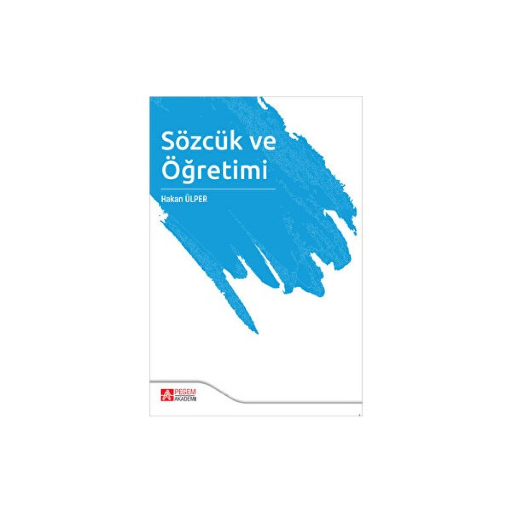 Pegem Akademi Yayıncılık Sözcük ve Öğretimi Kaynak Kitapları Fiyatı