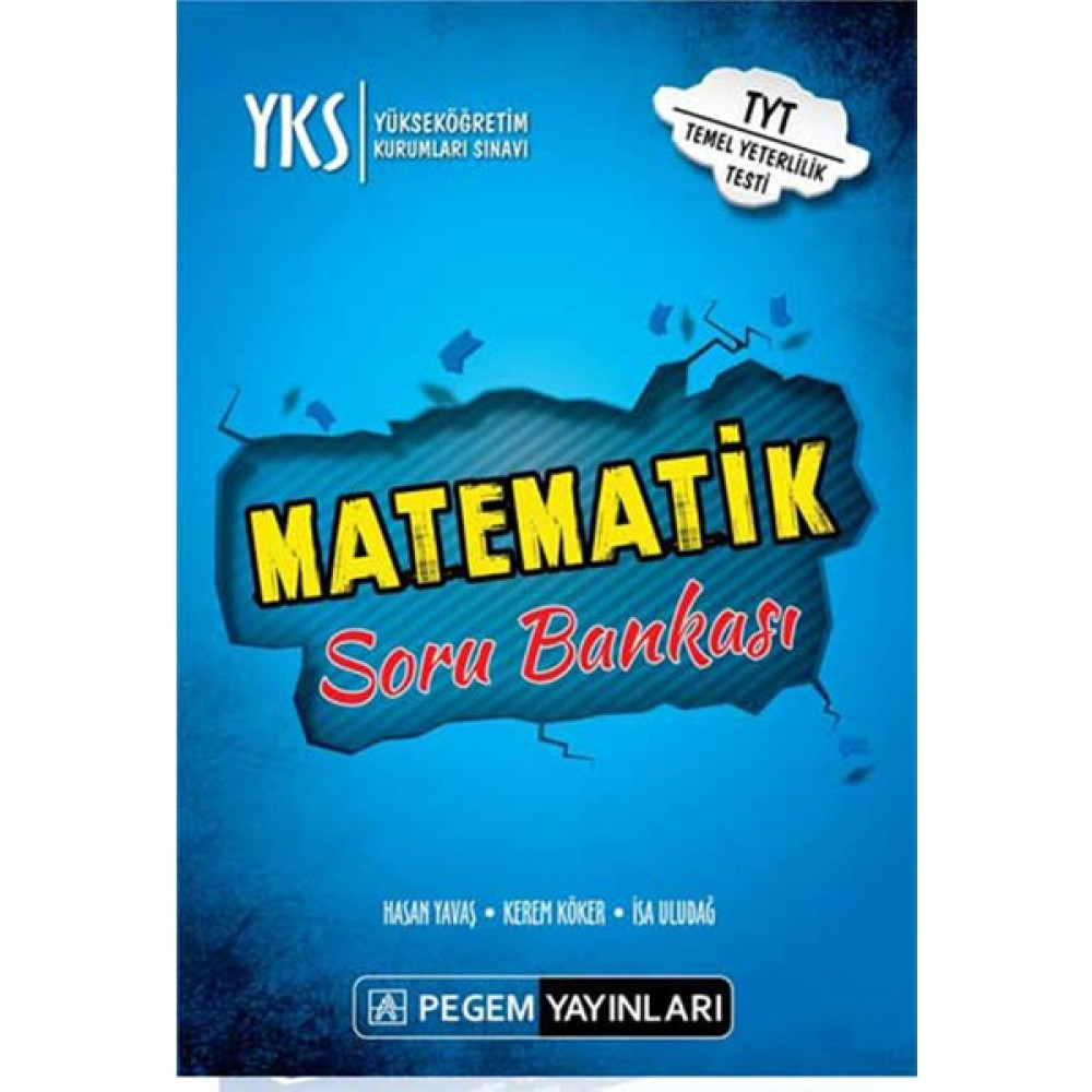 Pegem Akademi YKS - TYT Matematik Soru Bankası Matematik Fiyatı