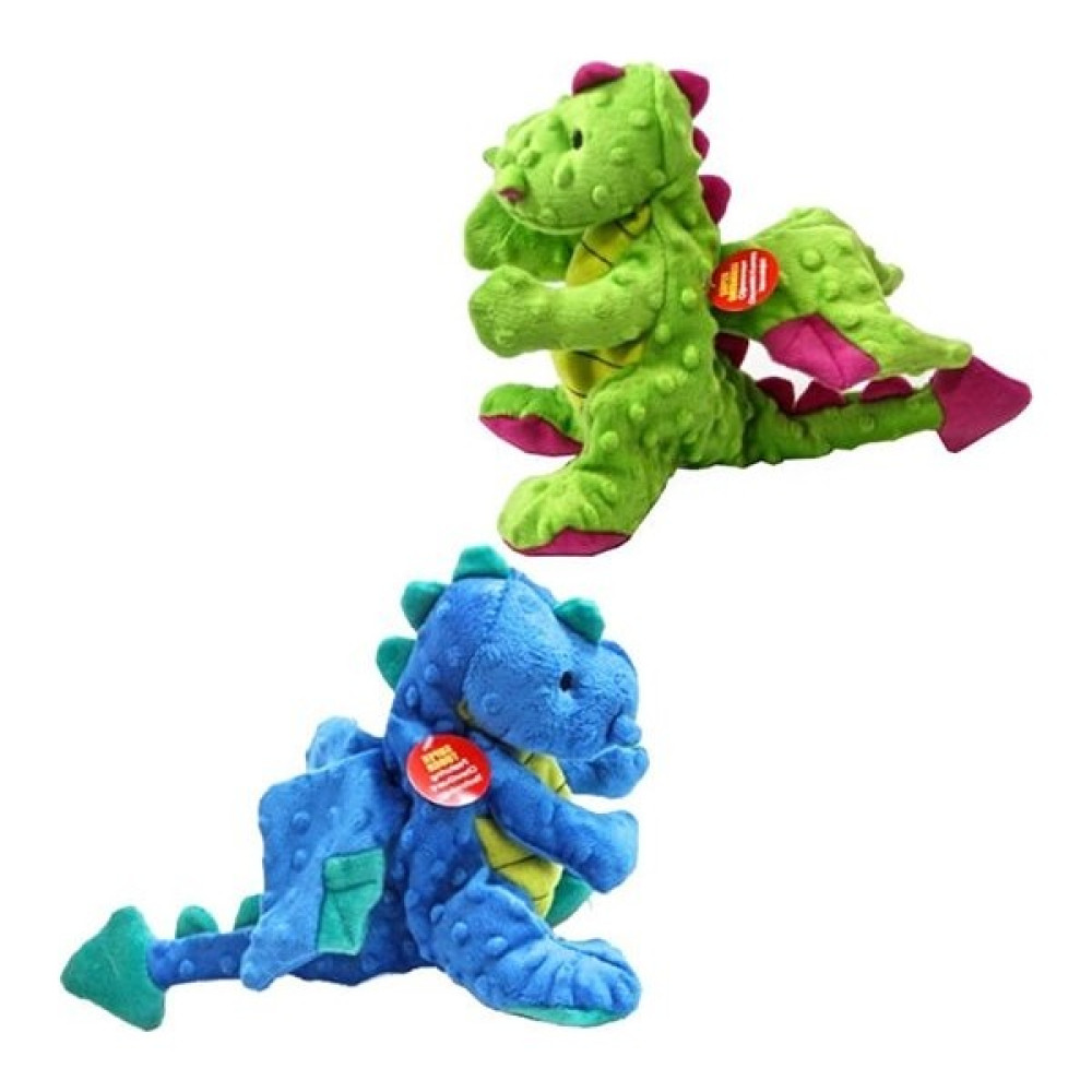 Peggy Vardem Chew It Sesli Ejderha Peluş Köpek Oyuncağı Yeşil & Mavi 36 cm Oto Boyaları Fiyatı