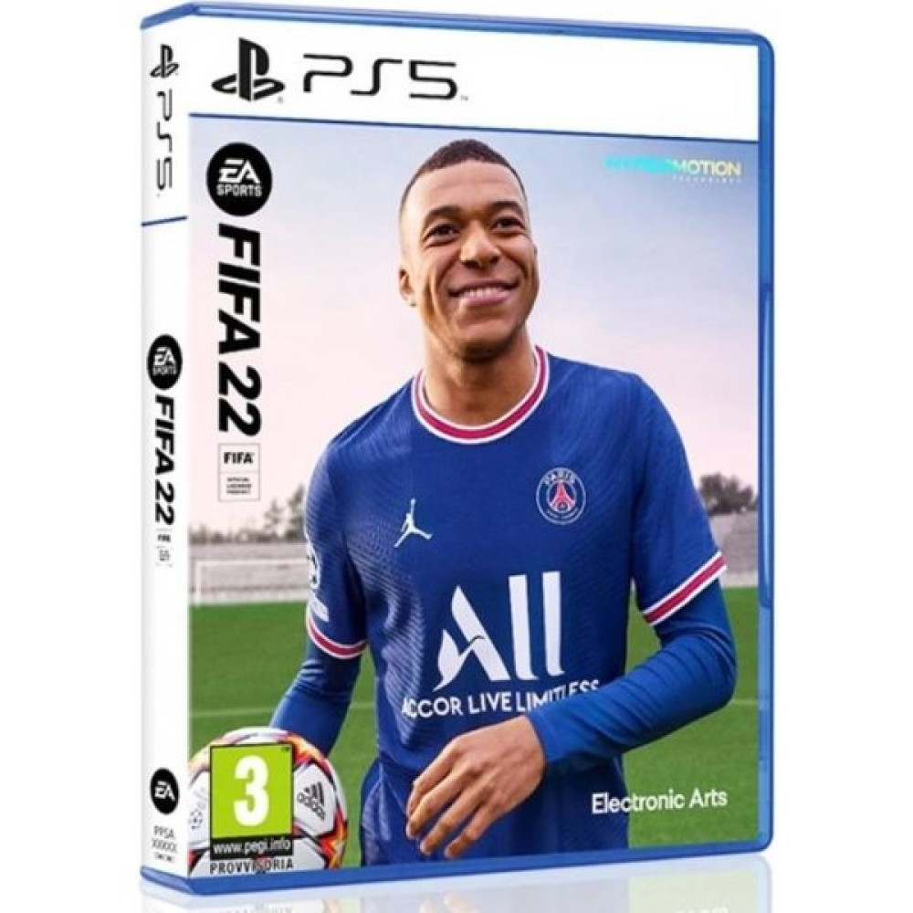 Pegi Ps5 Fifa 22 Oyun Ingilizce PlayStation 5 PS5 Oyunları Fiyatı