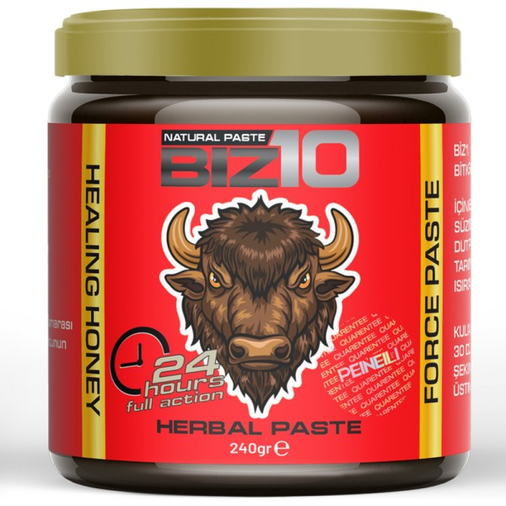 Peineili BIZ10 Tribulus Terrestris Kore Ginsengli Kuvvet Macun 240 gr Ginseng Bitkisel Karışımlı Mesir Macunu Oto Boyaları Fiyatı