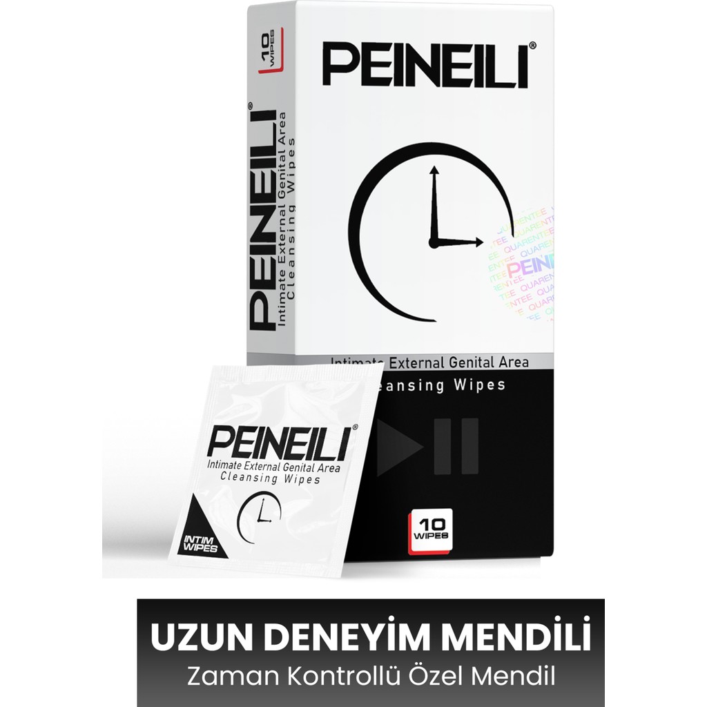 Peineili Genital Area Care Wipes 10 Kullanımlık Mendil Geciktirici Etki ile Hijyenik Kullanım SSD / Solid State Drive Fiyatı