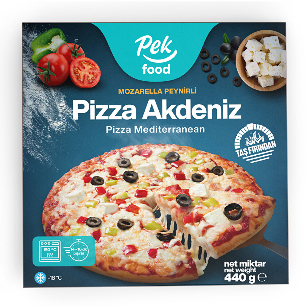 Pek Akdeniz 440 G Dondurulmuş Gıda Fiyatı