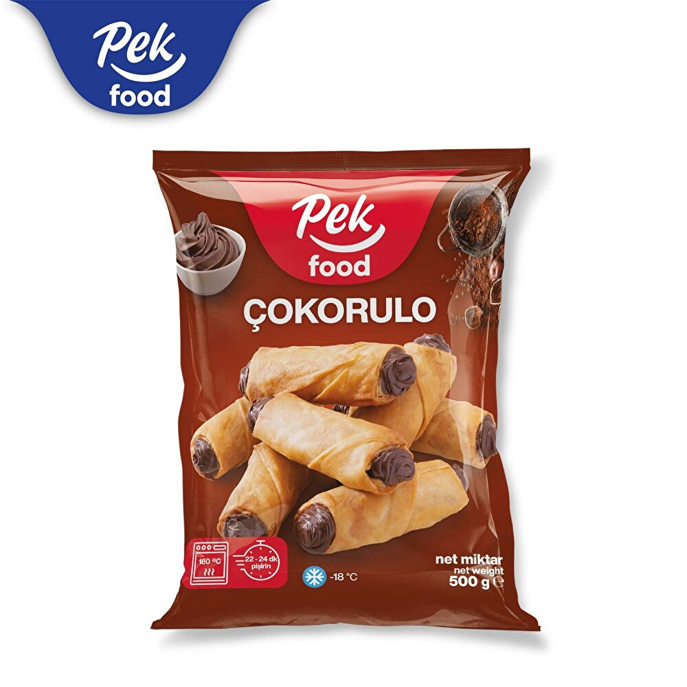 Pek Food Çokorulo 500 Gr Dondurulmuş Gıda Fiyatı