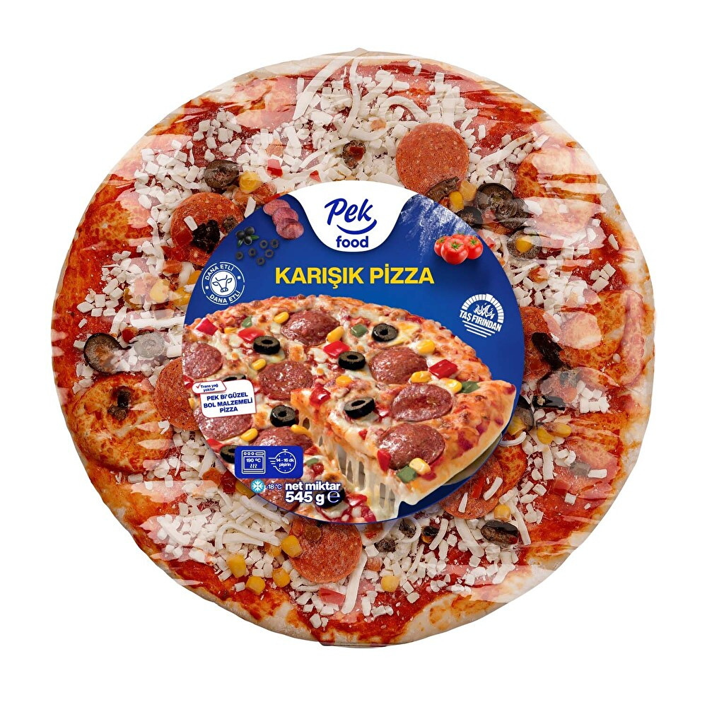 Pek Food Karışık Pizza 545 g Dondurulmuş Gıda Fiyatı
