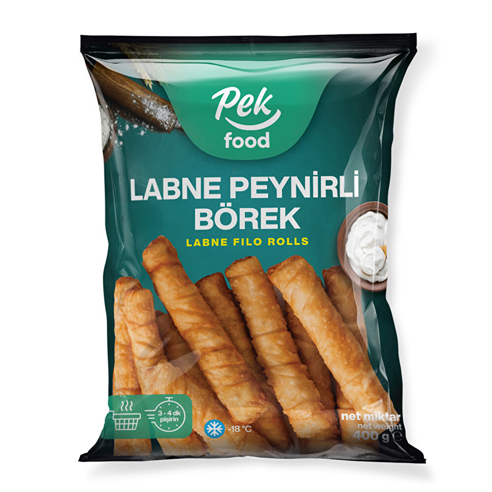 Pek Food Labne Peynirli Börek 400 Gr Dondurulmuş Gıda Fiyatı