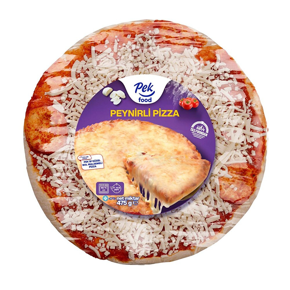 Pek Food Peynirli Pizza 475 g Dondurulmuş Gıda Fiyatı
