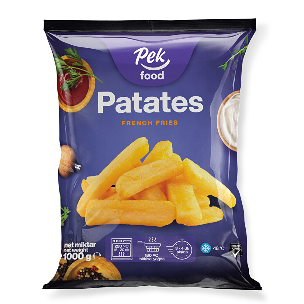 Pek Jumbo Patates 1000 Gr Dondurulmuş Gıda Fiyatı