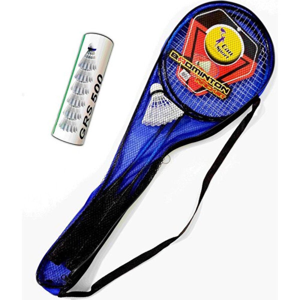 Pekial Çantalı Bedminton Seti 2 Raket 6 Top Badminton Seti Mavi Renk Diğer Spor Ürünleri Fiyatı