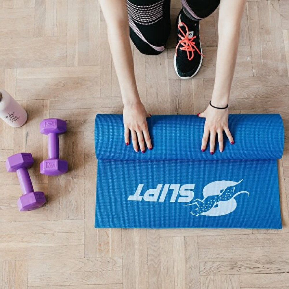 Pekial Kare Desenli Taşıma Askılı Pilates Minderi Özel Seri 9 mm Pilates Yoga Matı Pilates Minderi Fiyatı