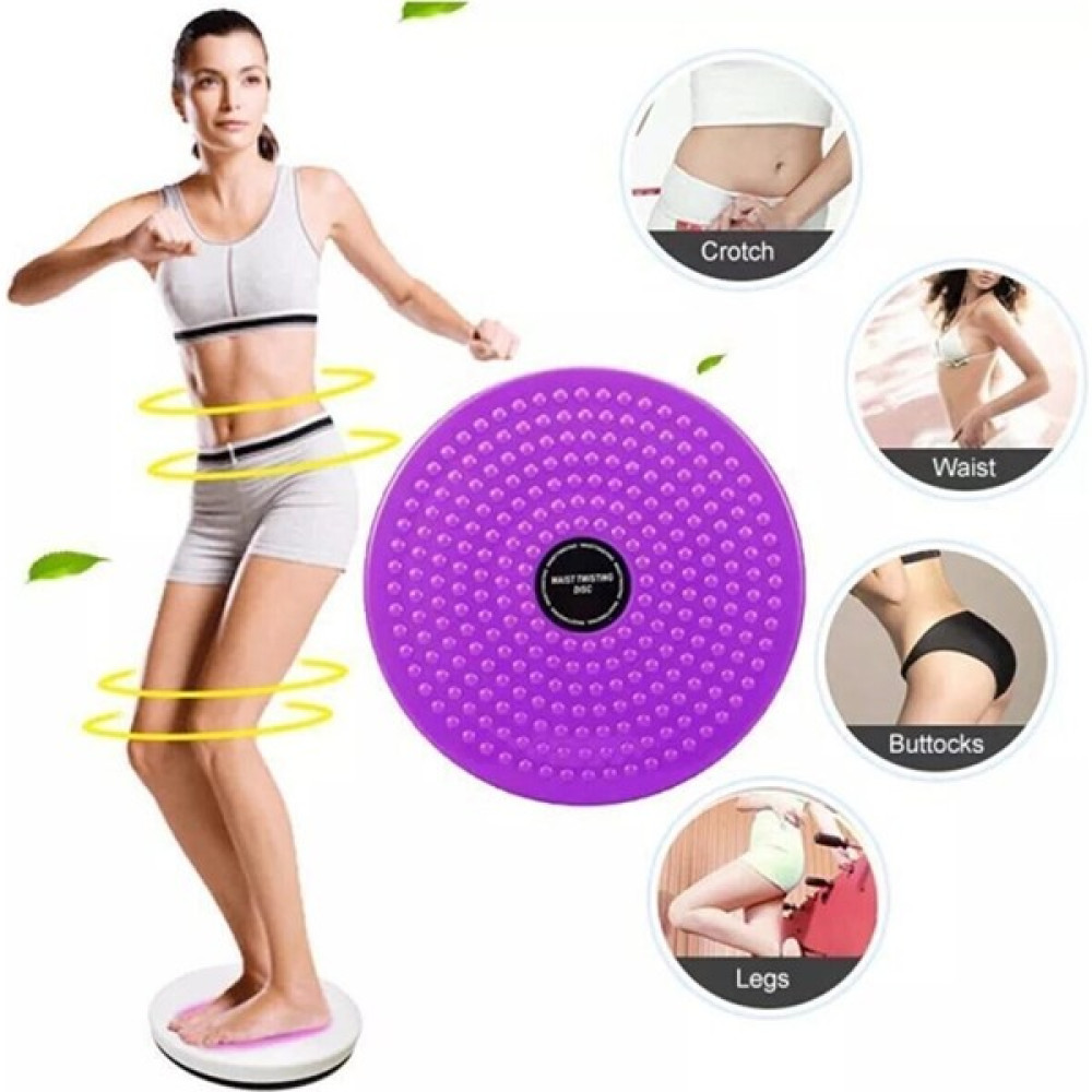 Pekial Twister Disc - Mavi Bel Kalça Egzersiz Incelme Aleti Fitness Kondisyon Ürünleri Fiyatı