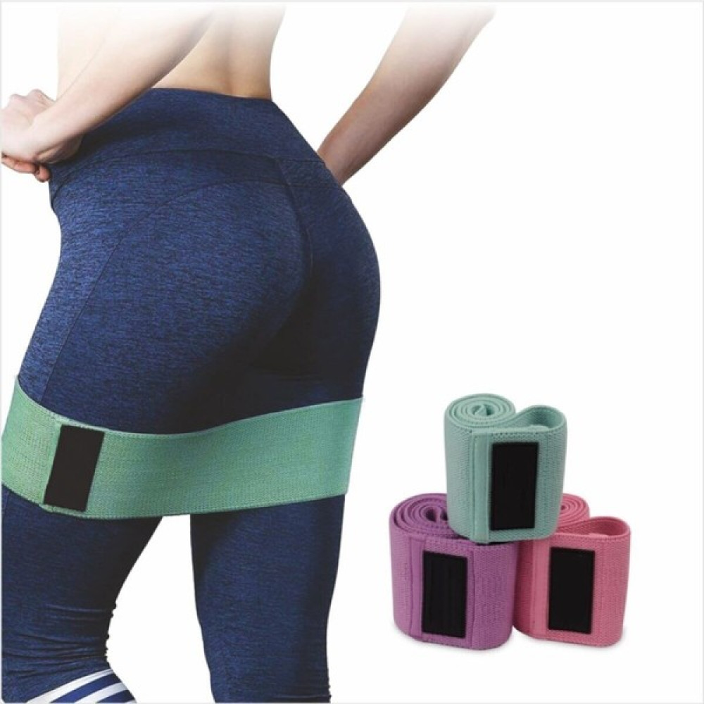 Pekial Yumuşak Orta Sert Squat Bant Pilates Fitness Spor Kalça Egzersizleri Direnç Bandı Lastiği 3 Farklı Direnç Kondisyon Aletleri Fiyatı