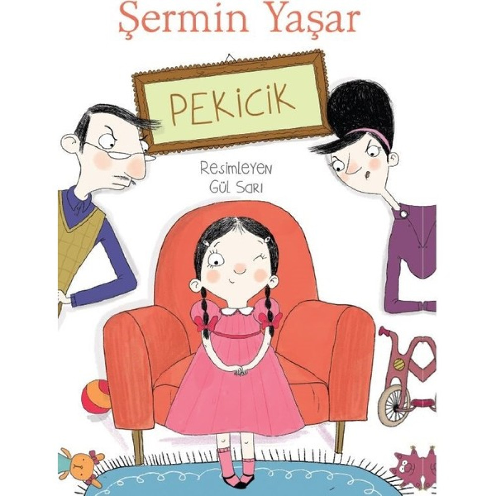 Pekicik - Şermin Yaşar Çocuk Öykü Fiyatı
