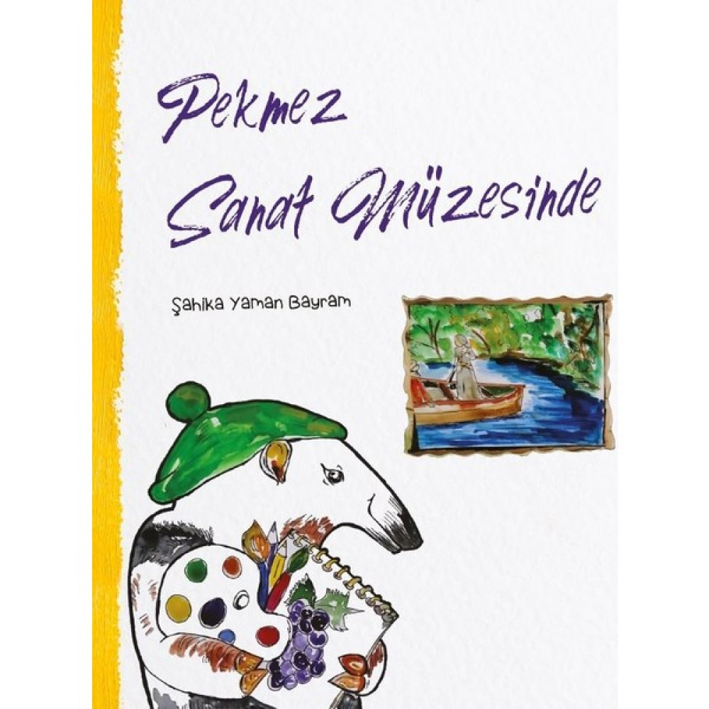 Pekmez Sanat Müzesinde - Şahika Yaman Bayram Diğer Fiyatı