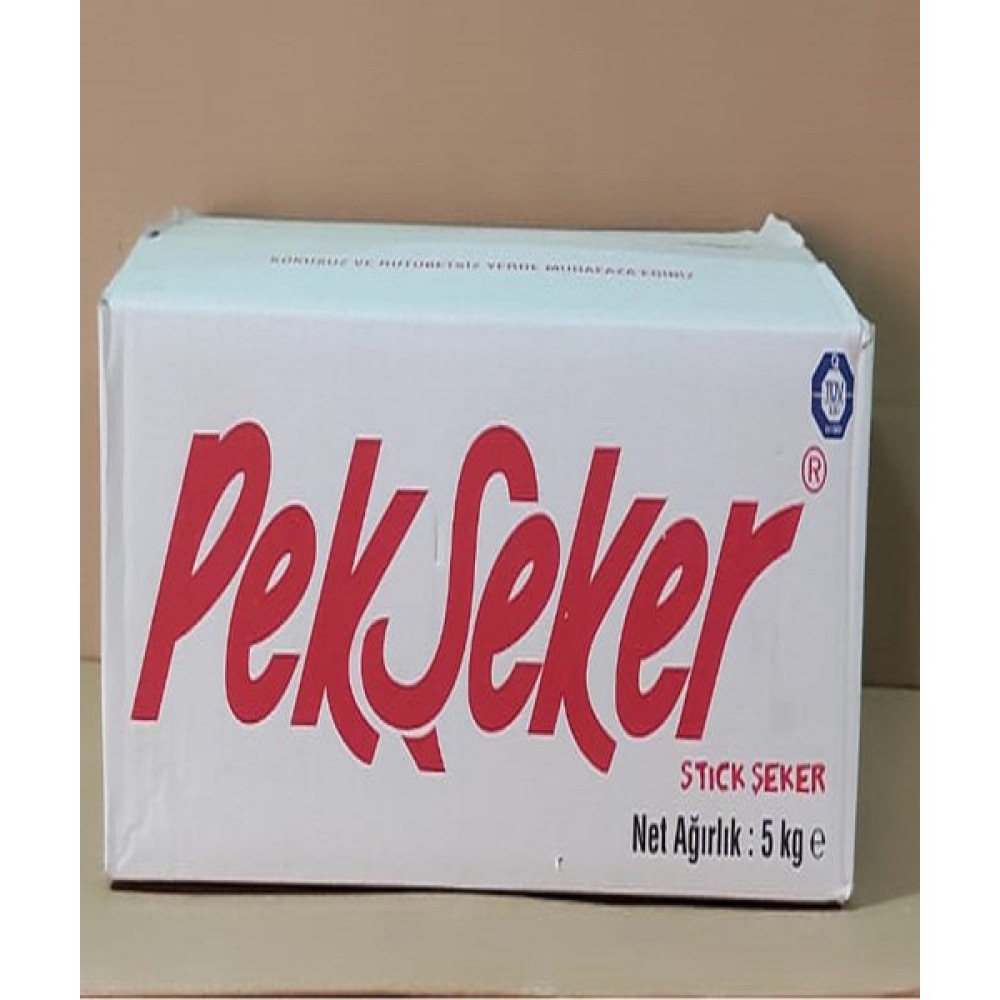 Pekşeker Stick Toz Şeker 5 kg Diğer Fiyatı