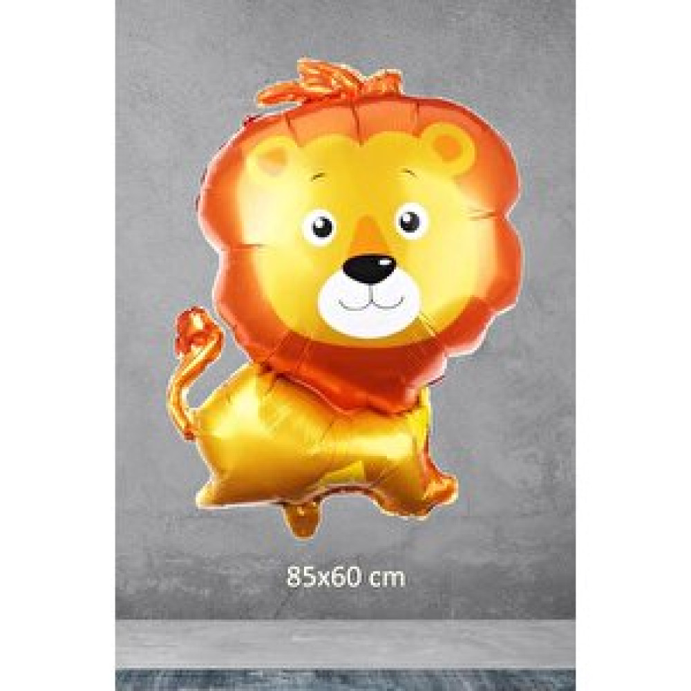 Pekshop Aslan Kral Büyük Folyo Balon Safari Doğum Günü Süsleri Yılbaşı Fiyatı