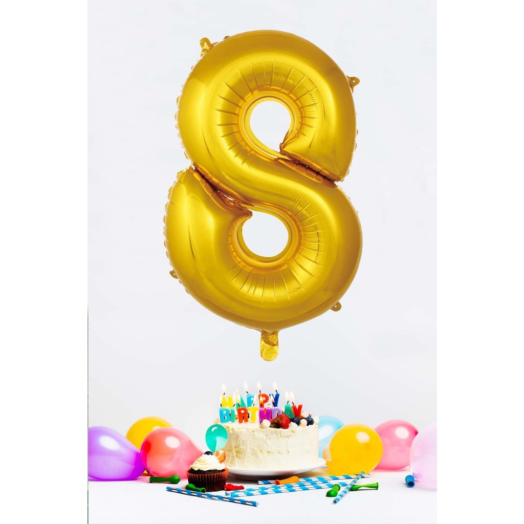 Pekshop Gold Rakam Folyo Balon Gold Sayı Balonlar 16 Inç 40 cm SSD / Solid State Drive Fiyatı