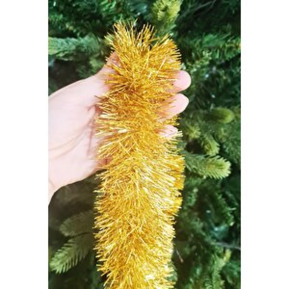 Pekshop Sim Garland Kalın Gold 2 Metre Boyun Süsü Yılbaşı Parti Aksesuarı Yaş Günü & Parti Fiyatı