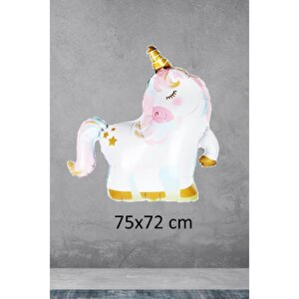Pekshop Unicorn Gold Folyo Balon 75 Cm Yılbaşı Fiyatı