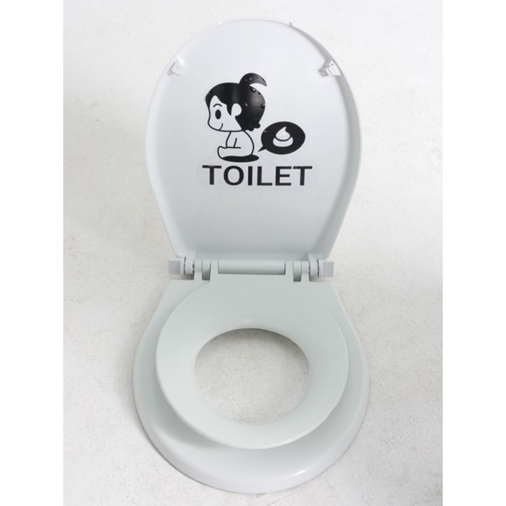 Pekso toilet stickerli Klozet Klozet Kapağı Fiyatı