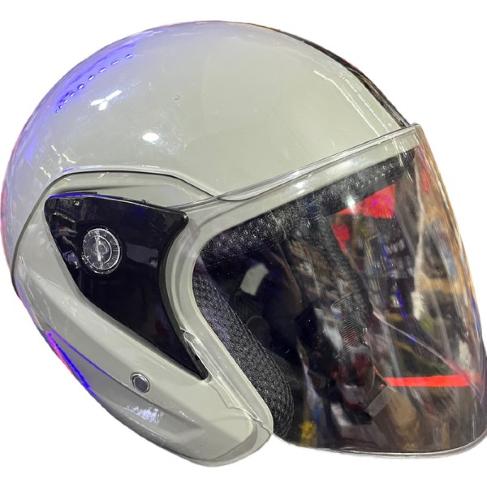 Pektas Ucuz Kask - Gri Motorsiklet Kaskları Fiyatı