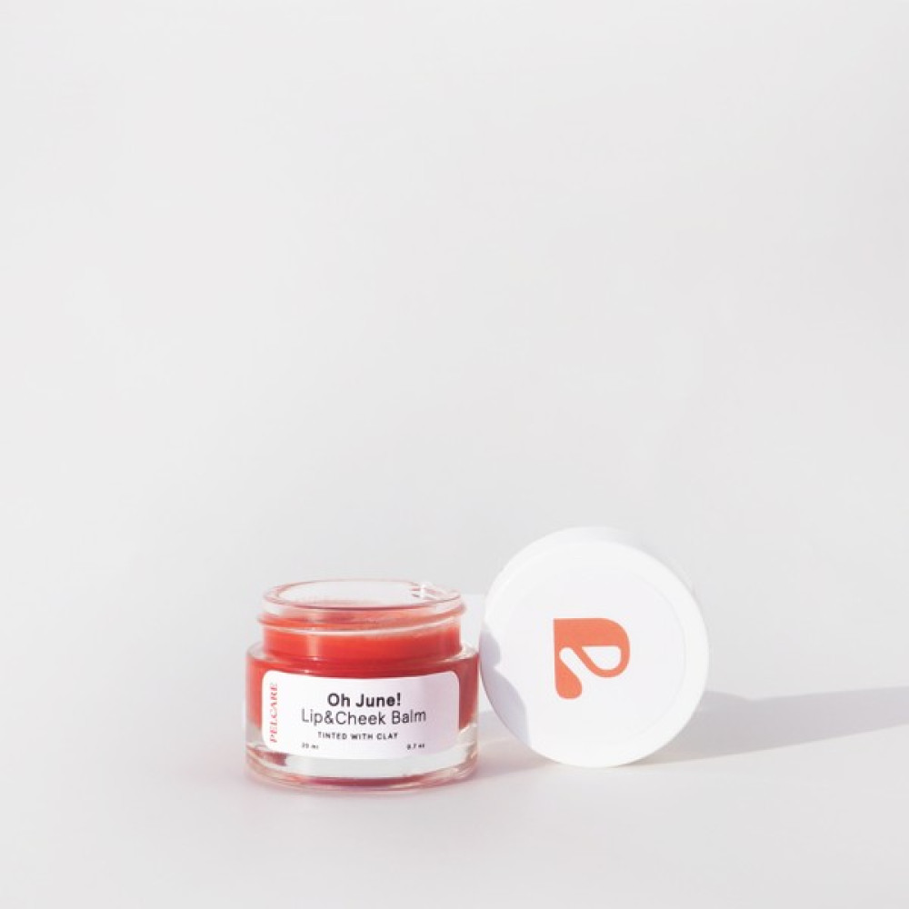 Pelcare Oh June Tinted Lip & Cheek Balm 100% Vegan Dudak Bakımı / Koruyucu Fiyatı