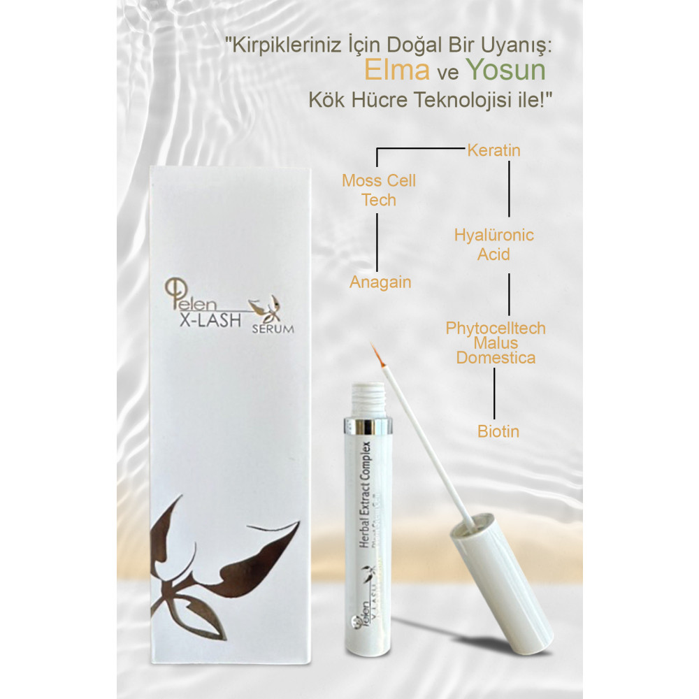 PELEN X-lash Serum (KİRPİK VİTAMİNİ) Göz Kremi Fiyatı