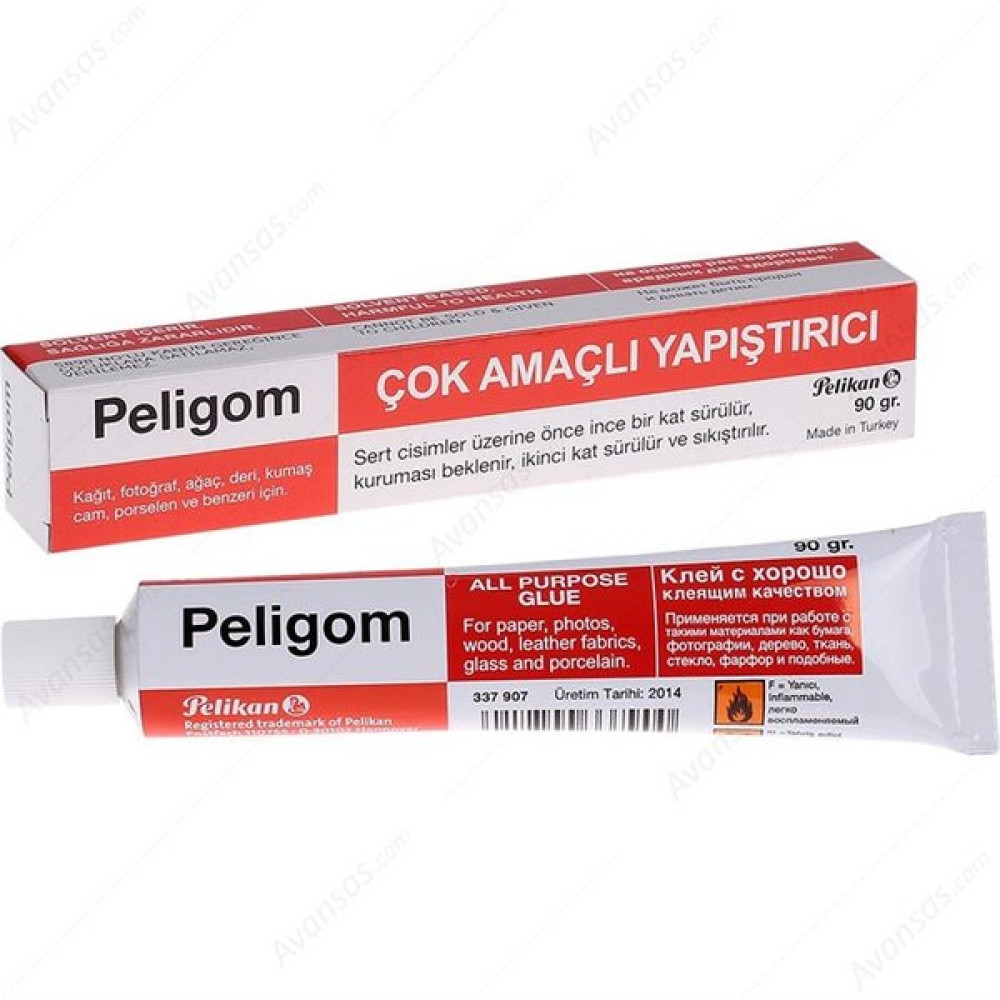 Peligom Çok Amaçlı Sıvı Yapıştırıcı 90Gr. Yapıştırıcı - Tutkal Fiyatı