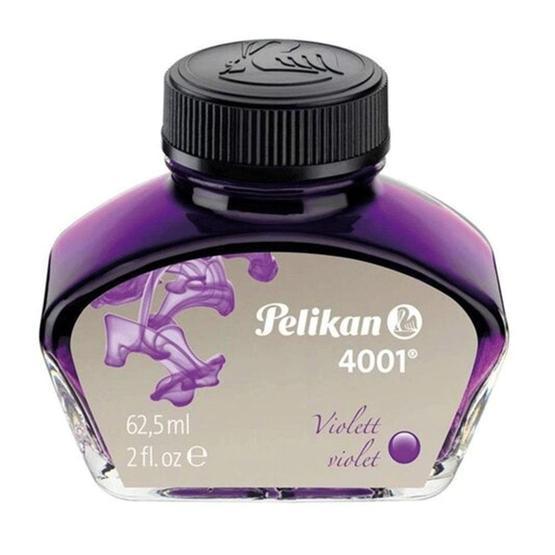 Pelikan 4001 62.5 ml Mor Şişe Dolma Kalem Mürekkep Kalem Kartuşu & Mürekkebi Fiyatı