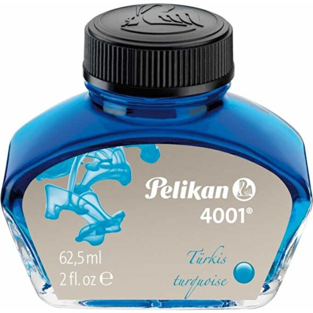 Pelikan 4001 Brillant Turkuaz Dolma Kalem Mürekkebi 62 5 Ml Dolma Kalem Fiyatı